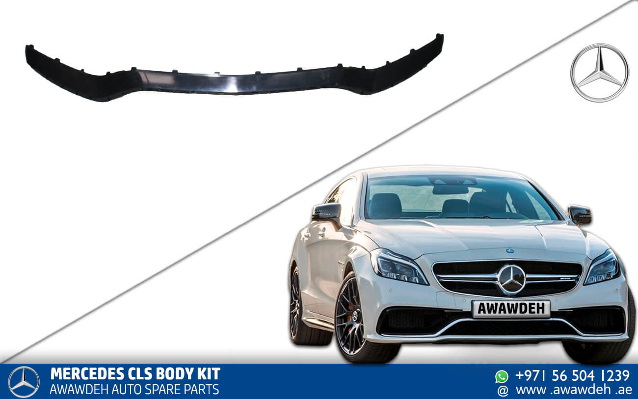 Mercedes cls Front bumper lip